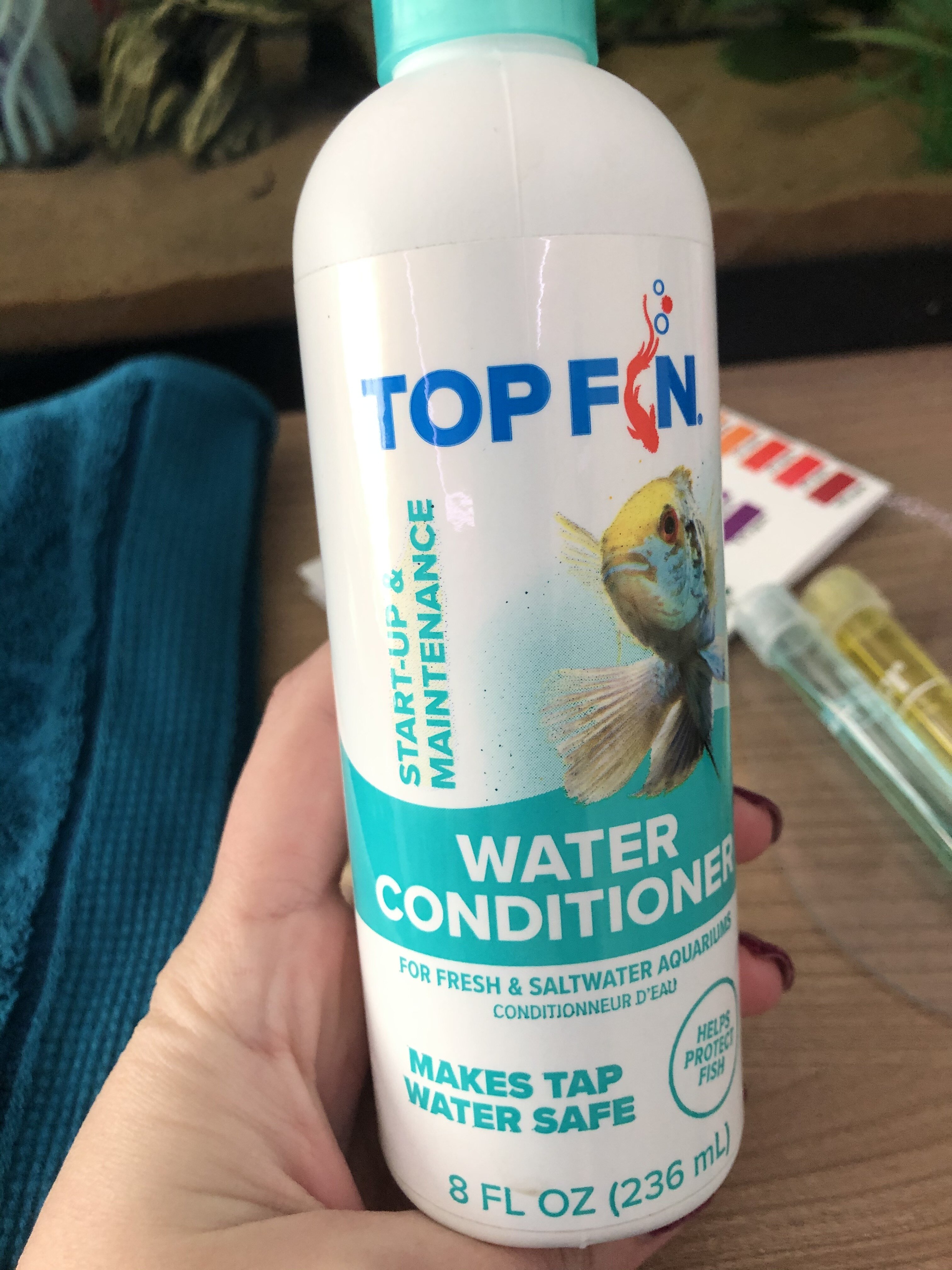 Water conditioner (front)