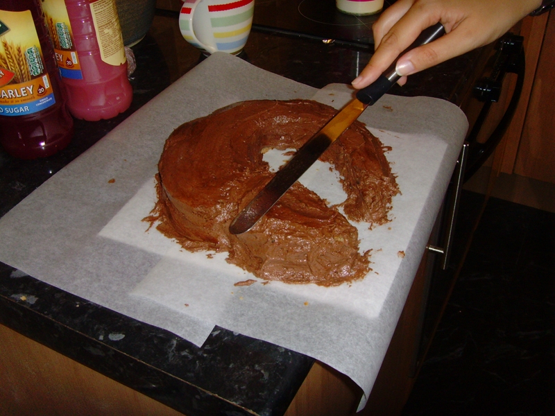 Axolotl birthday cake - Completed Projects - the Lettuce Craft Forums