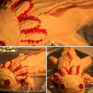 Axolotl Cake