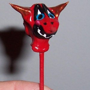 Devil Head close up