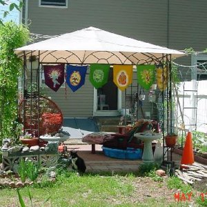 Backyard Gazebo