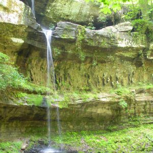 Cane Creek nature preserve