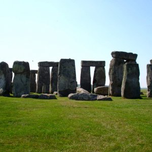 We did the Stonehenge thing. The area had an interesting feel about it.