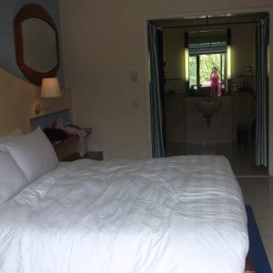 This is our room at Hard Rock Hotel Bali