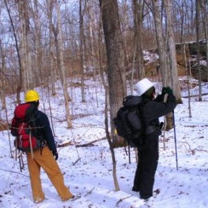 Ryan and Kelly, at Panther's Den Wilderness