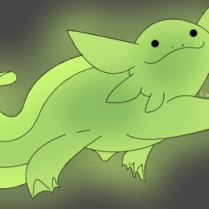 Axolotl GFP