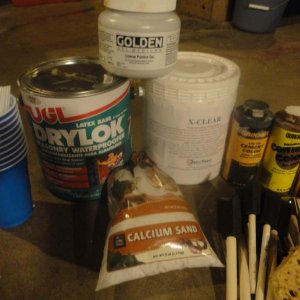 painting supplies