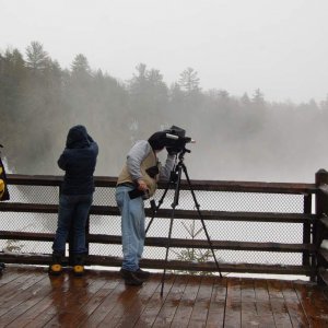 I want this guy's job. And camera. *drool* large format....