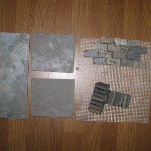 some of the tiles