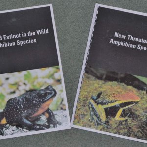 Threatened Amphibians of the World by the Global Amphibian Assessment (GAA)