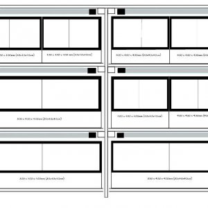 A quick design drawing for you all, so I can show how I am making the racking system.