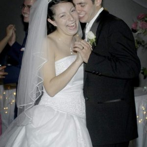 9-20-03. My wedding night!