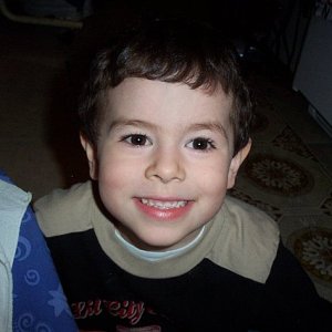 Ethan, in the kitchen.