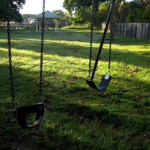 early  morning light - swing