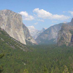 Yosemite Valley, probably one of the most beautiful places I've seen in my life.