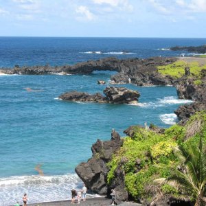 Black Sand beach (Maui)