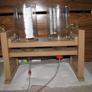 My home made brine shrimp hatchery