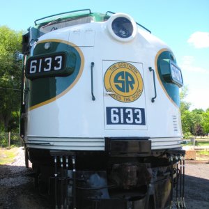 SR 6133, an early-era diesel (but we won't hold that against her).