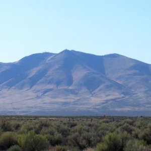 Funny thing about the mountains of Nevada... the closer you got, the further away they seemed. Always surrounded by mountains, but never IN them. Neva