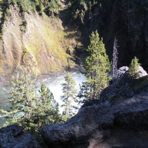 Upper Yellowstone Falls