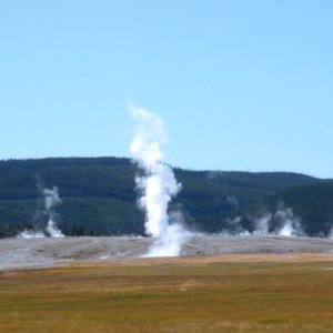 Geyser field