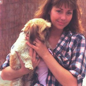 Pam and Ping (Shih Tzu) 1986