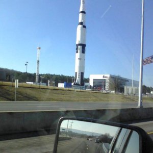 The Space and Rocket center.