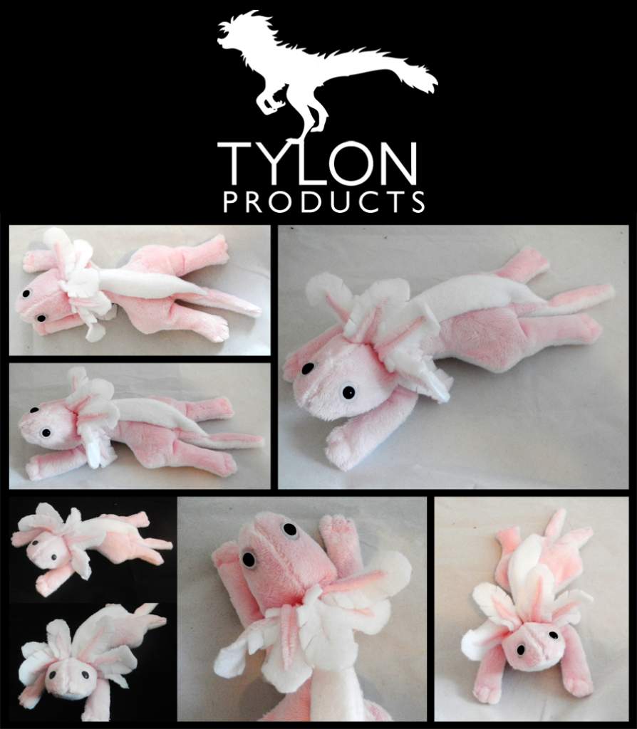 3rd trial pattern for a axolotl laying beanie. I modified the pattern after this to have a thicker tail.