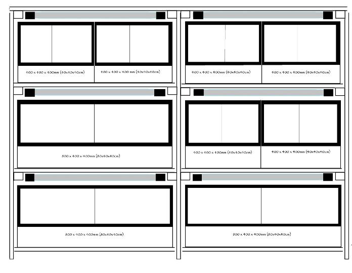 A quick design drawing for you all, so I can show how I am making the racking system.