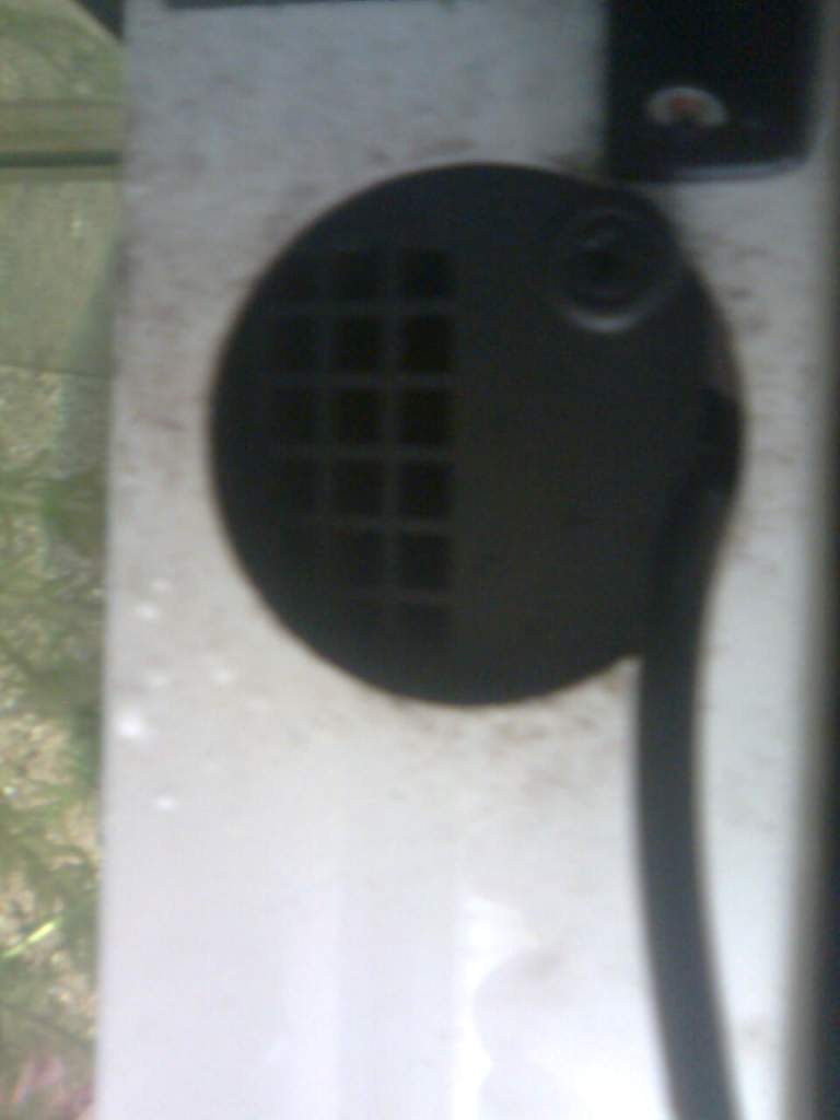 Axie aircon inlet