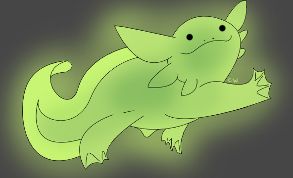 Axolotl GFP