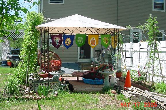 Backyard Gazebo