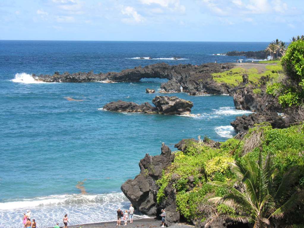 Black Sand beach (Maui)