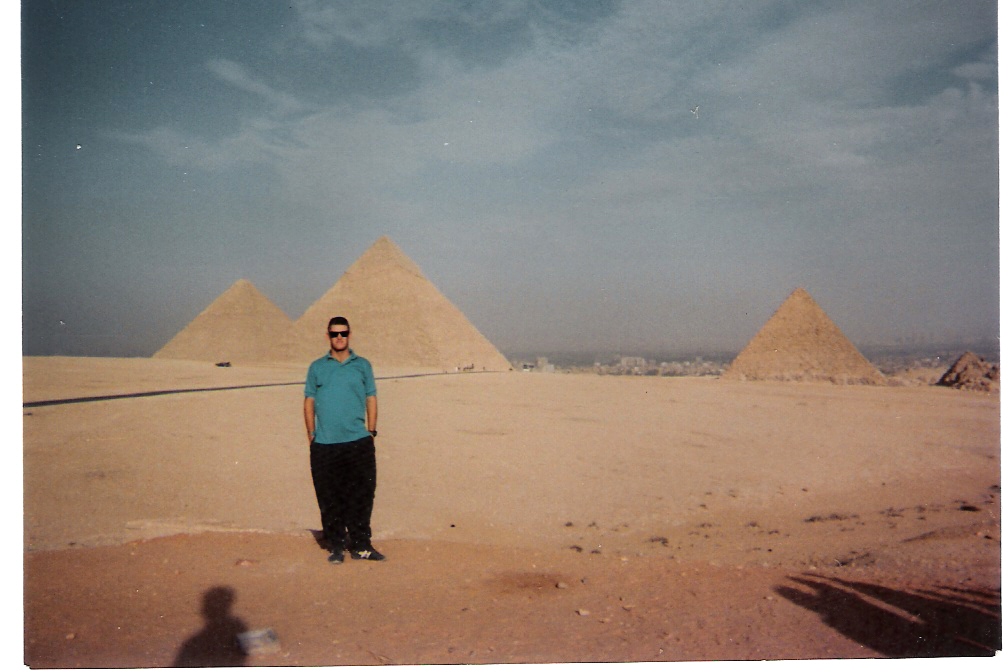 Brad Egypt 2