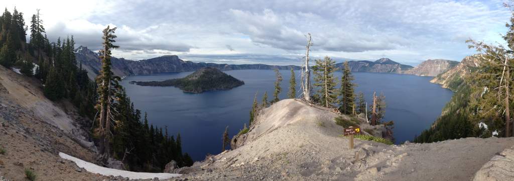 Crater Lake, Oregon