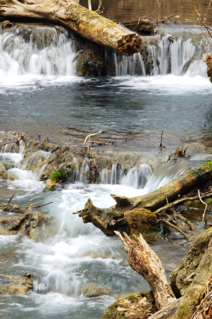 creek (I'm sure it has a name) from a warm spring