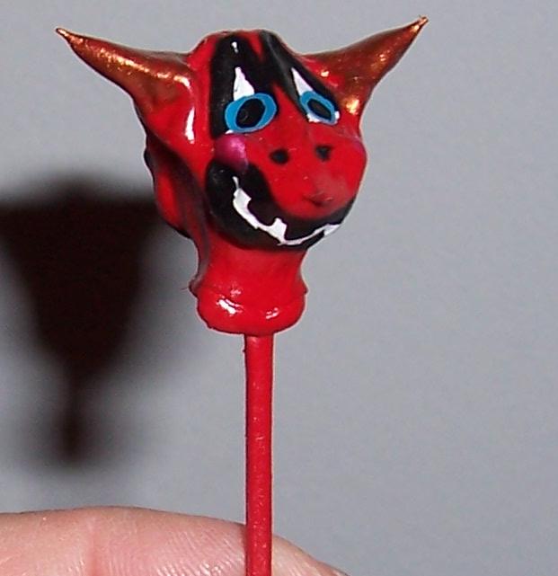 Devil Head close up