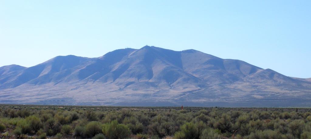 Funny thing about the mountains of Nevada... the closer you got, the further away they seemed. Always surrounded by mountains, but never IN them. Neva