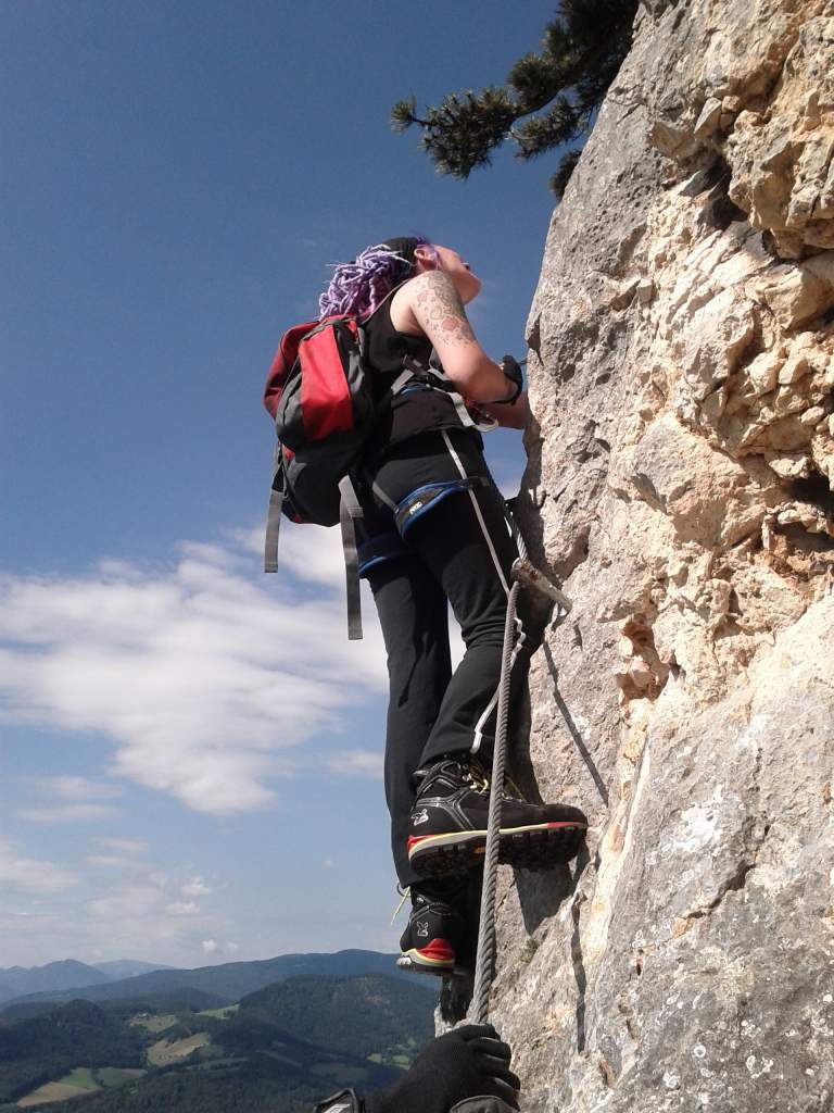 Gebirgsvereins Klettersteig