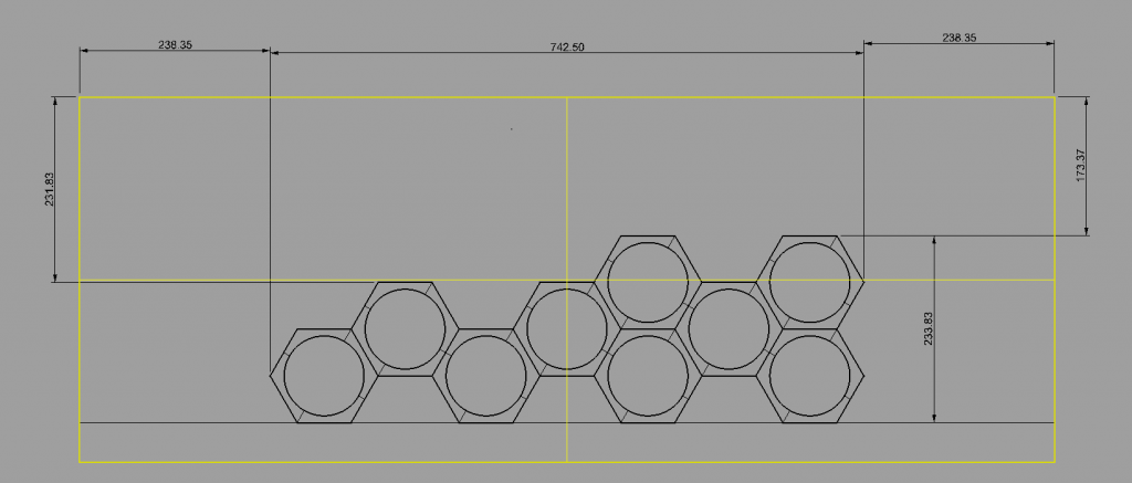 Hide layout for my 4 footer