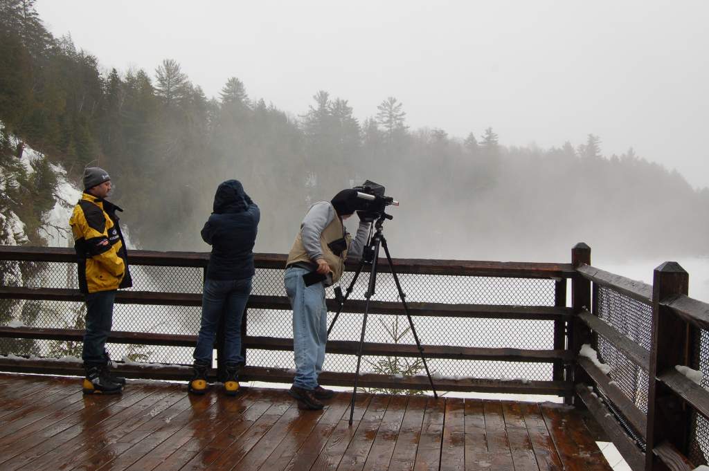 I want this guy's job. And camera. *drool* large format....