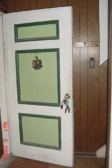 My front door, when I bought my house.