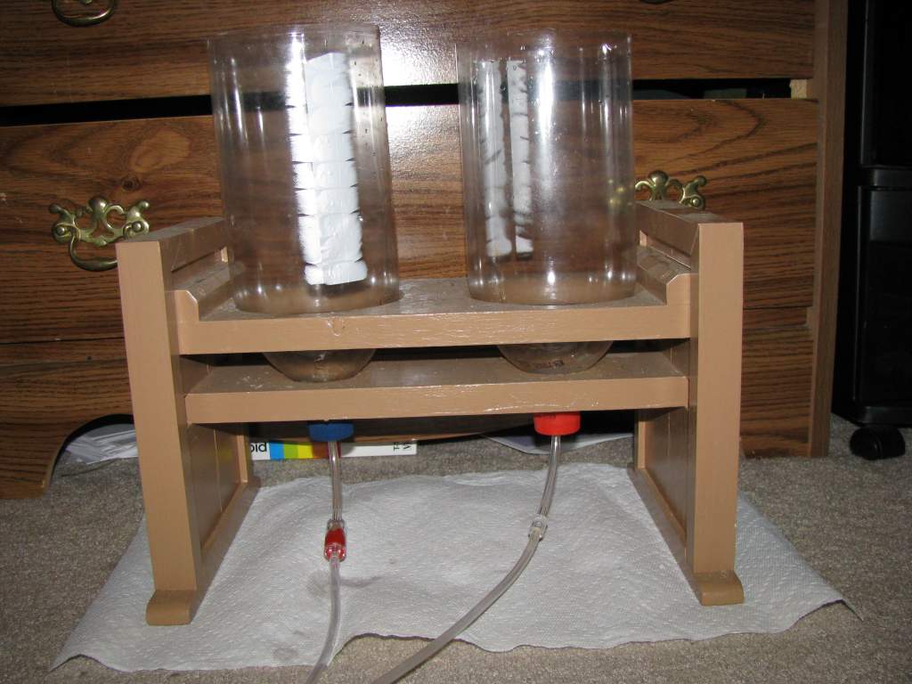 My home made brine shrimp hatchery