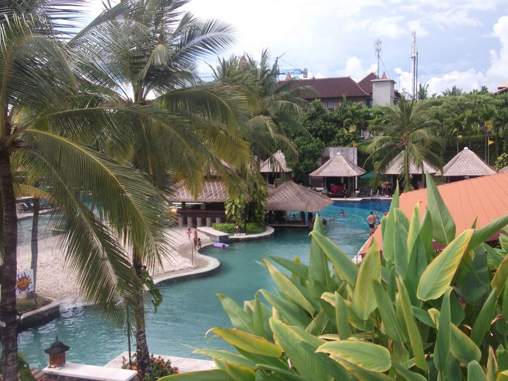 our pool at hard rock