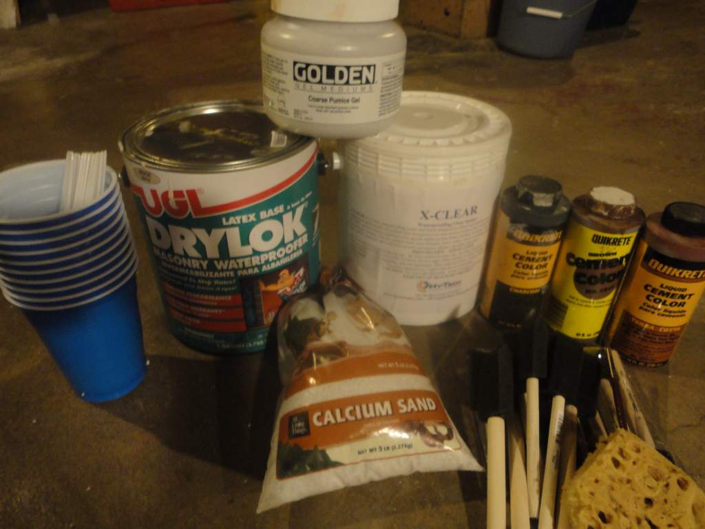 painting supplies