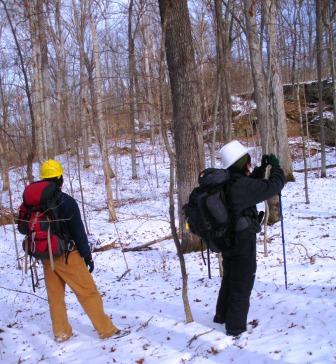 Ryan and Kelly, at Panther's Den Wilderness