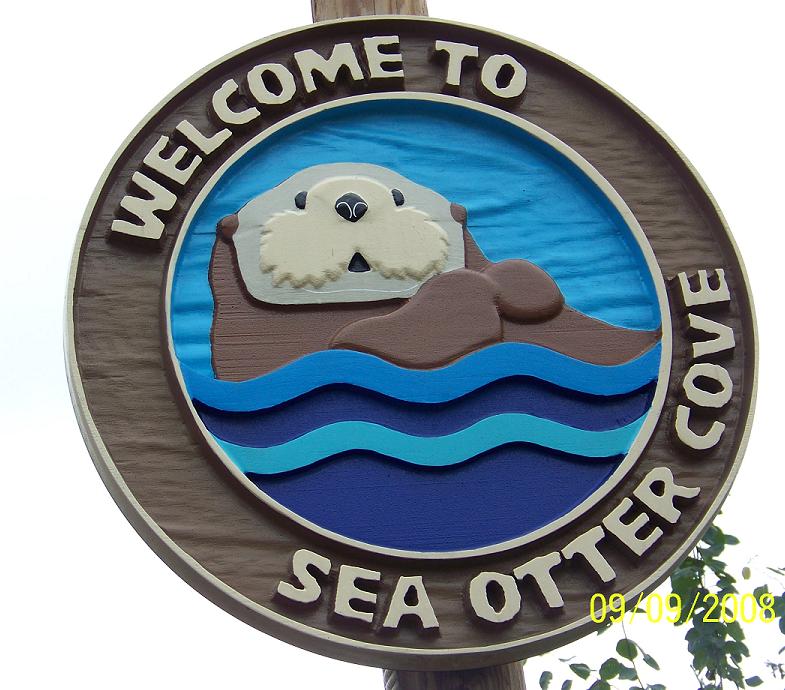 SeaOttercoveSign