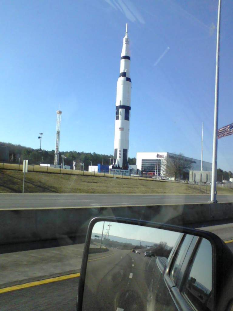 The Space and Rocket center.