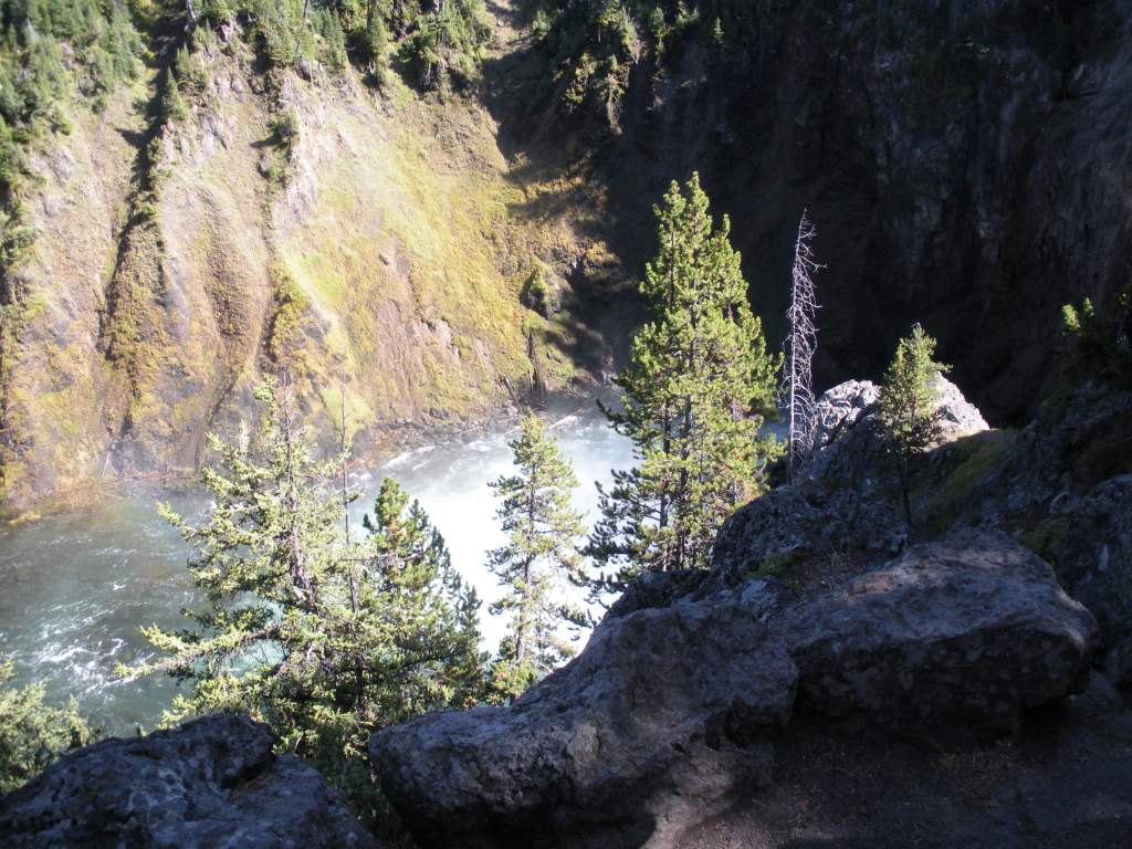 Upper Yellowstone Falls