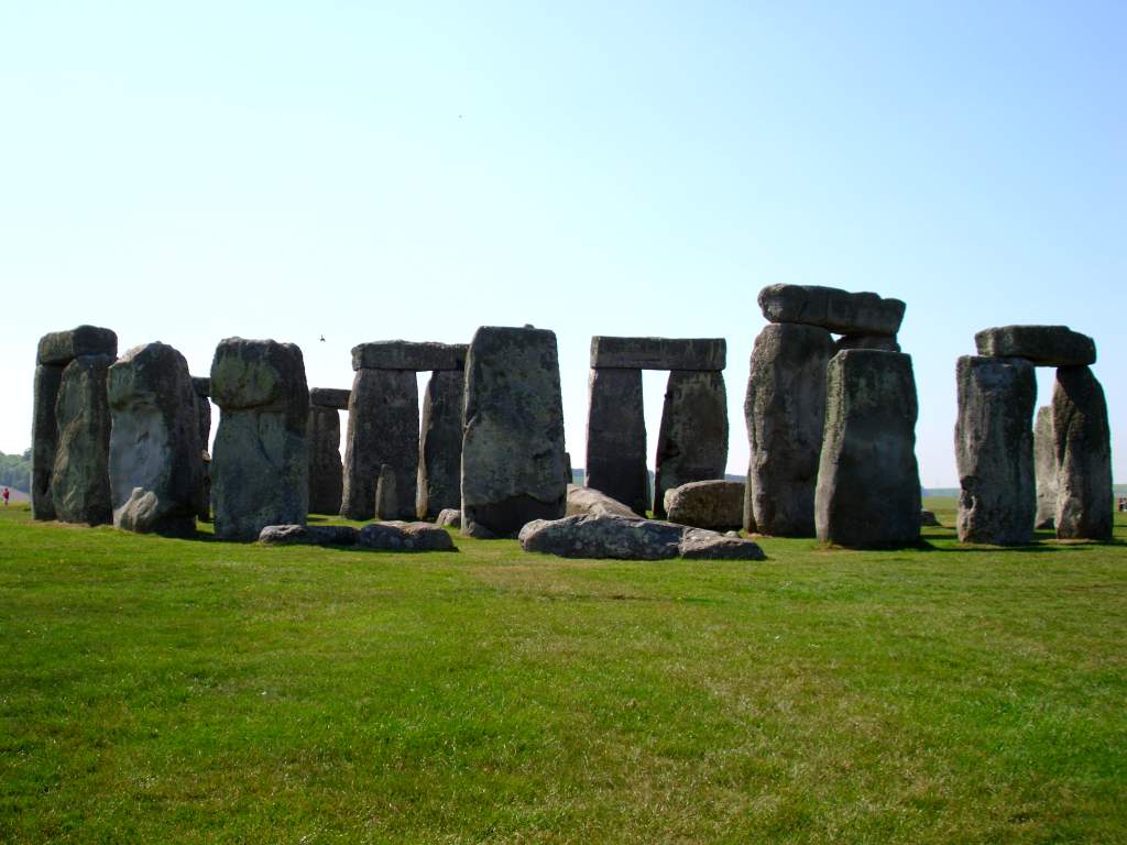 We did the Stonehenge thing. The area had an interesting feel about it.